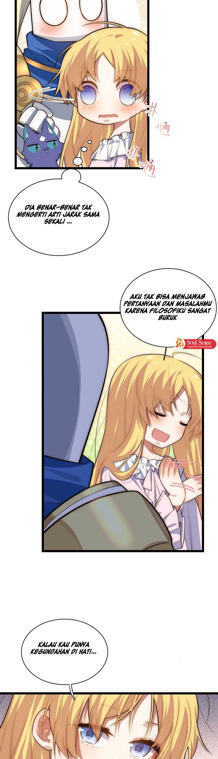 Adventures of an Undead Who Became Paladin Chapter 36 Gambar 25