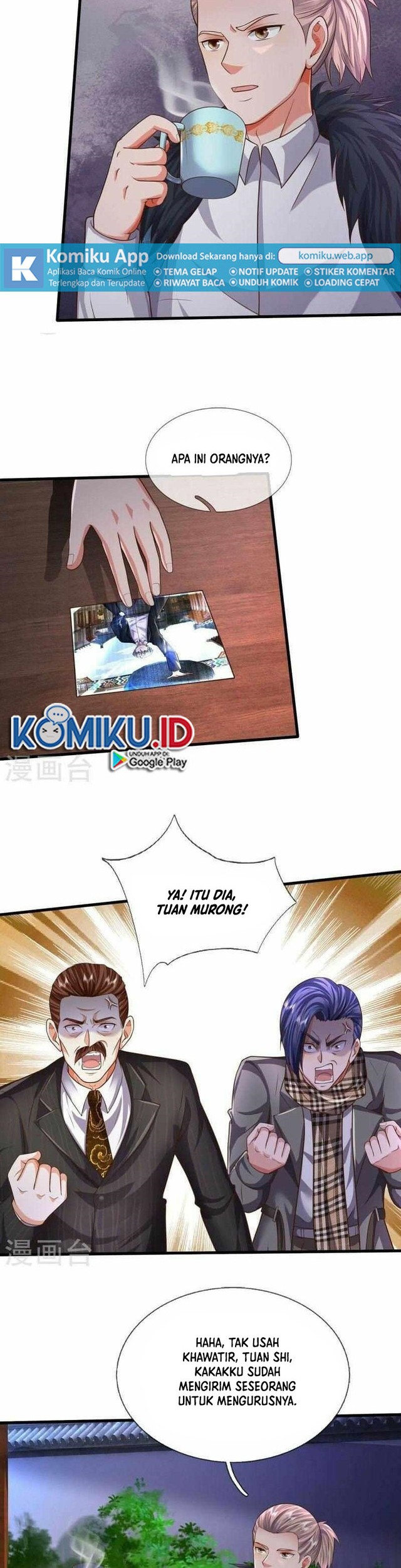 Baca Manhua I am Daxianzun Chapter 533 Gambar 2