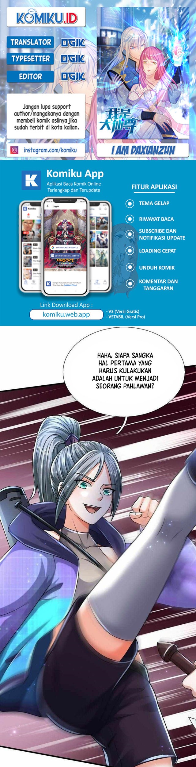 Baca Komik I am Daxianzun Chapter 534 Gambar 1