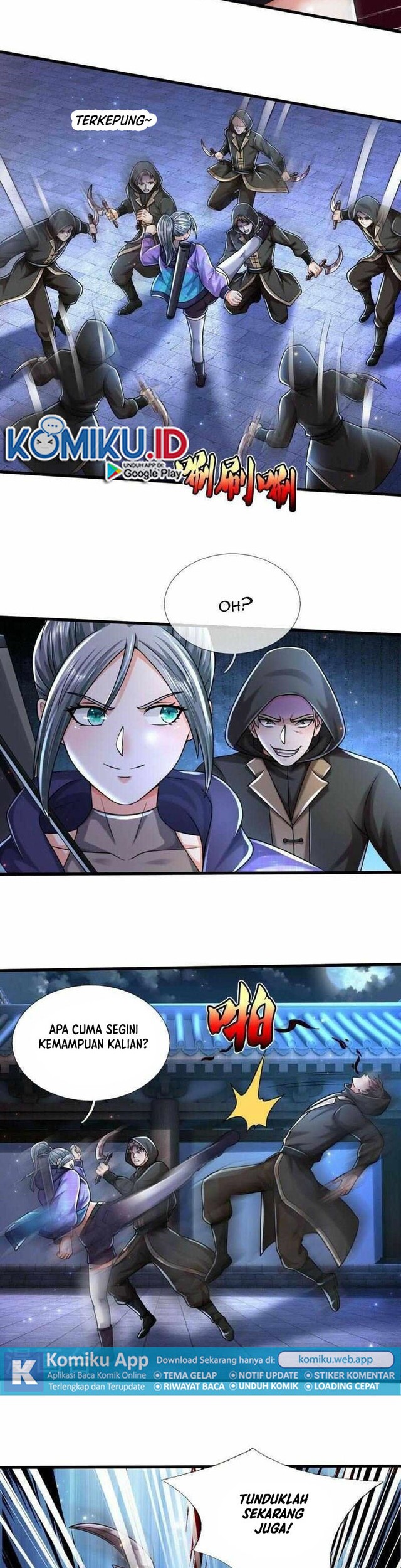 Baca Manhua I am Daxianzun Chapter 534 Gambar 2
