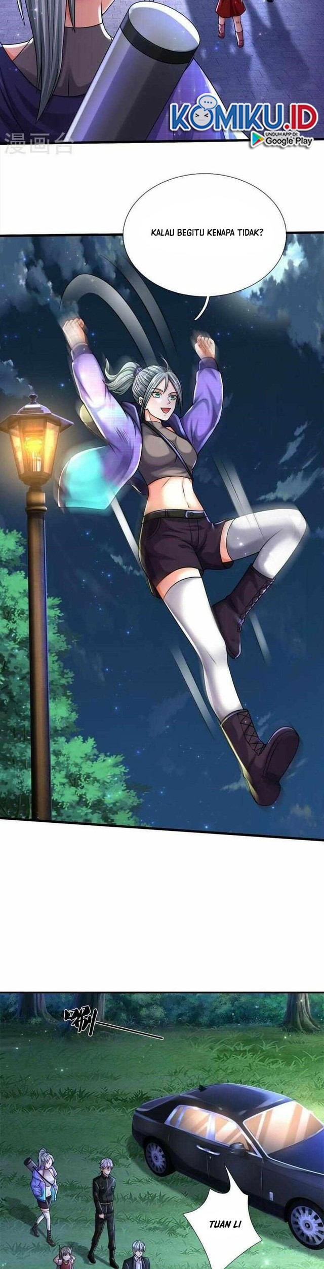 Baca Manhua I am Daxianzun Chapter 535 Gambar 2