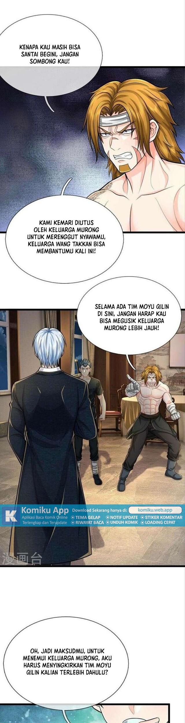 Baca Manhua I am Daxianzun Chapter 537 Gambar 2