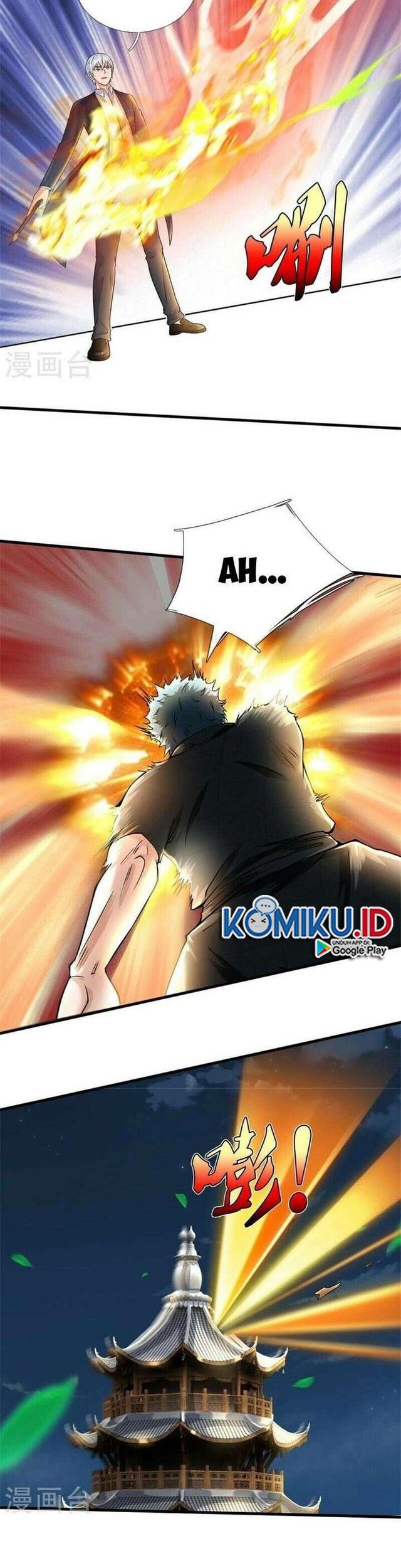 Baca Manhua I am Daxianzun Chapter 538 Gambar 2