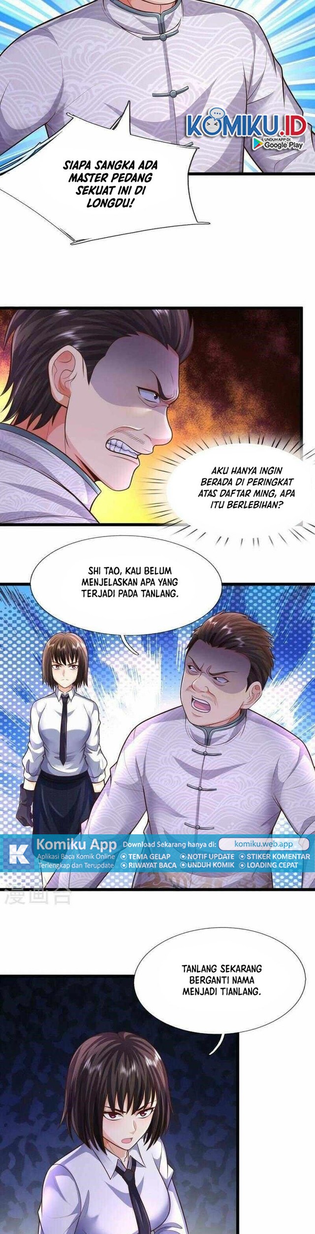 Baca Manhua I am Daxianzun Chapter 539 Gambar 2