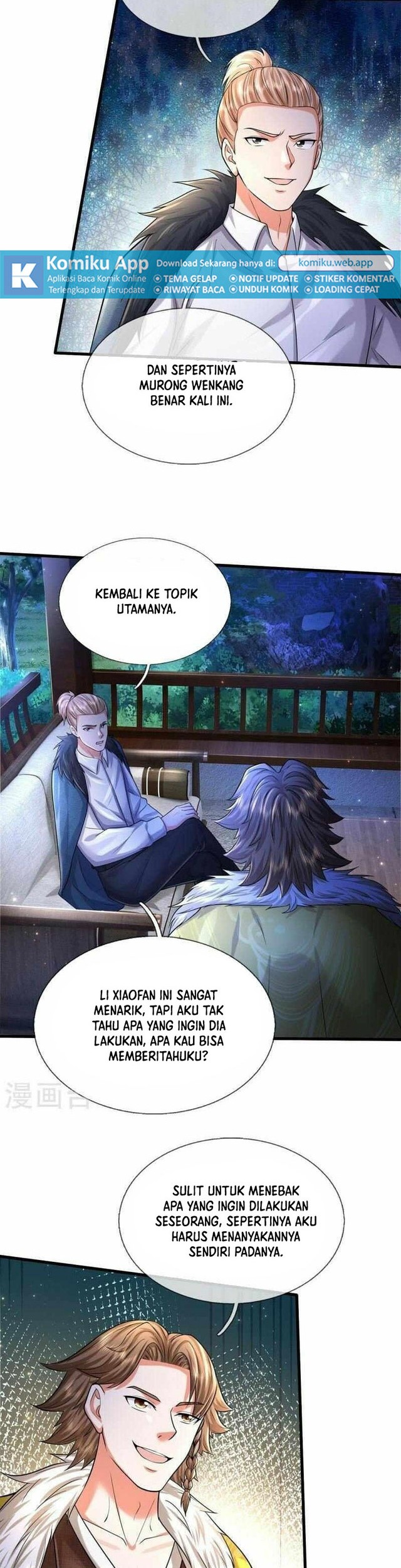 Baca Manhua I am Daxianzun Chapter 540 Gambar 2