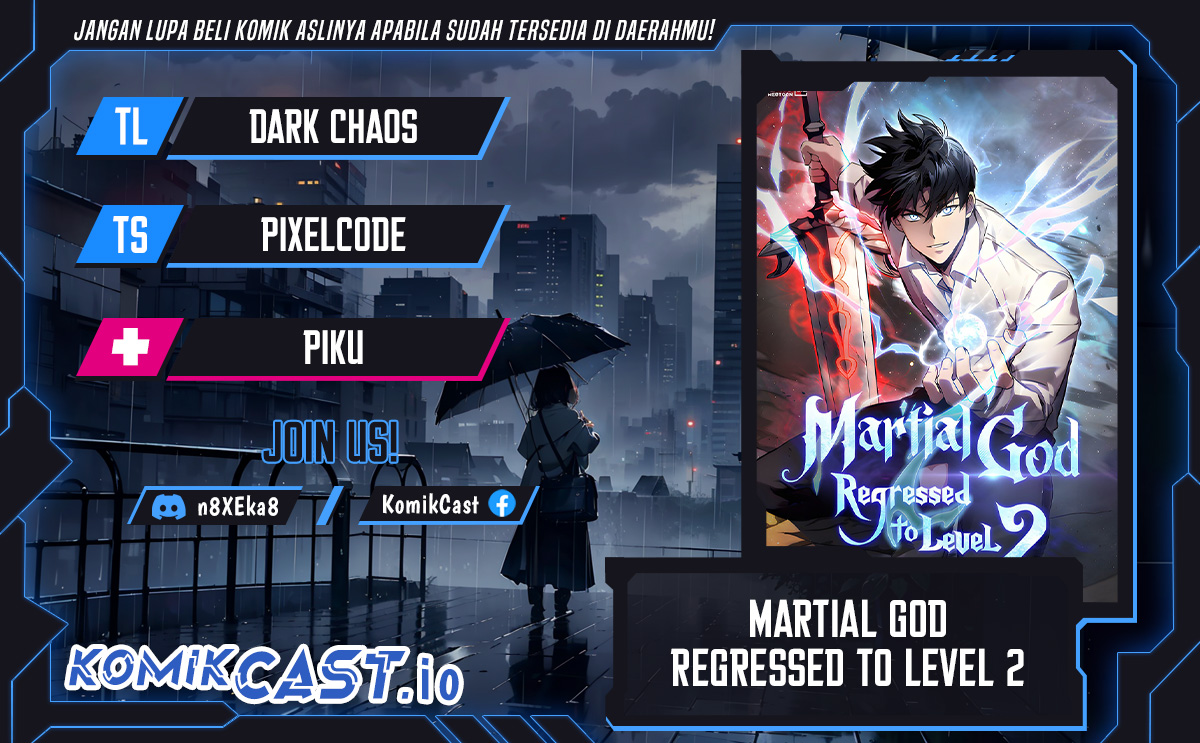Baca Komik Martial God Regressed to Level 2 Chapter 21 Gambar 1