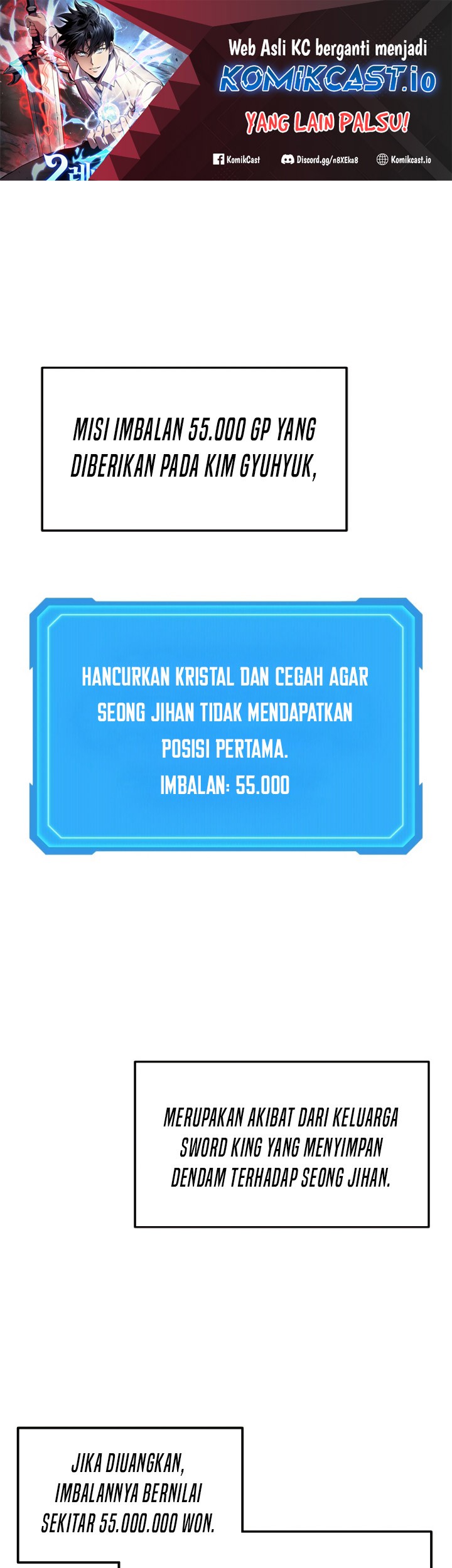 Baca Manhwa Martial God Regressed to Level 2 Chapter 20 Gambar 2