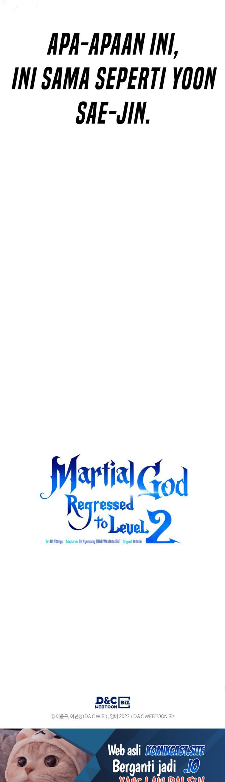Martial God Regressed to Level 2 Chapter 15 Gambar 80