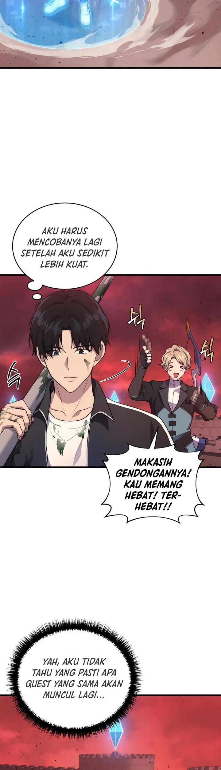 Martial God Regressed to Level 2 Chapter 08 Gambar 8