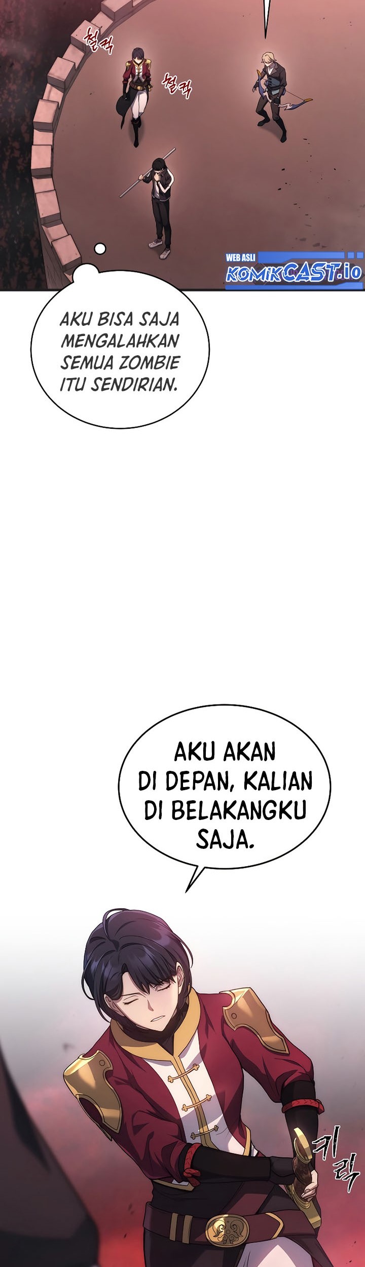 Martial God Regressed to Level 2 Chapter 06 Gambar 48