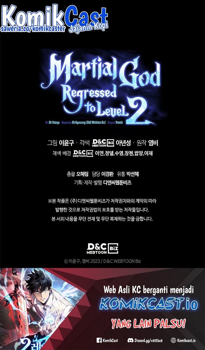 Martial God Regressed to Level 2 Chapter 06 Gambar 73