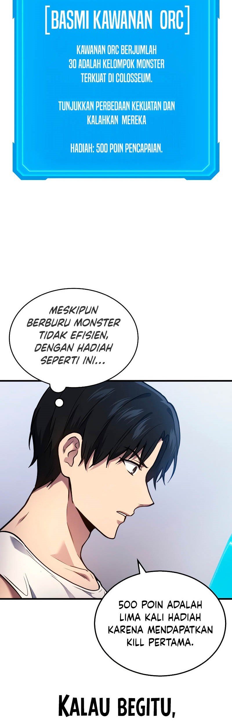Martial God Regressed to Level 2 Chapter 03 Gambar 90