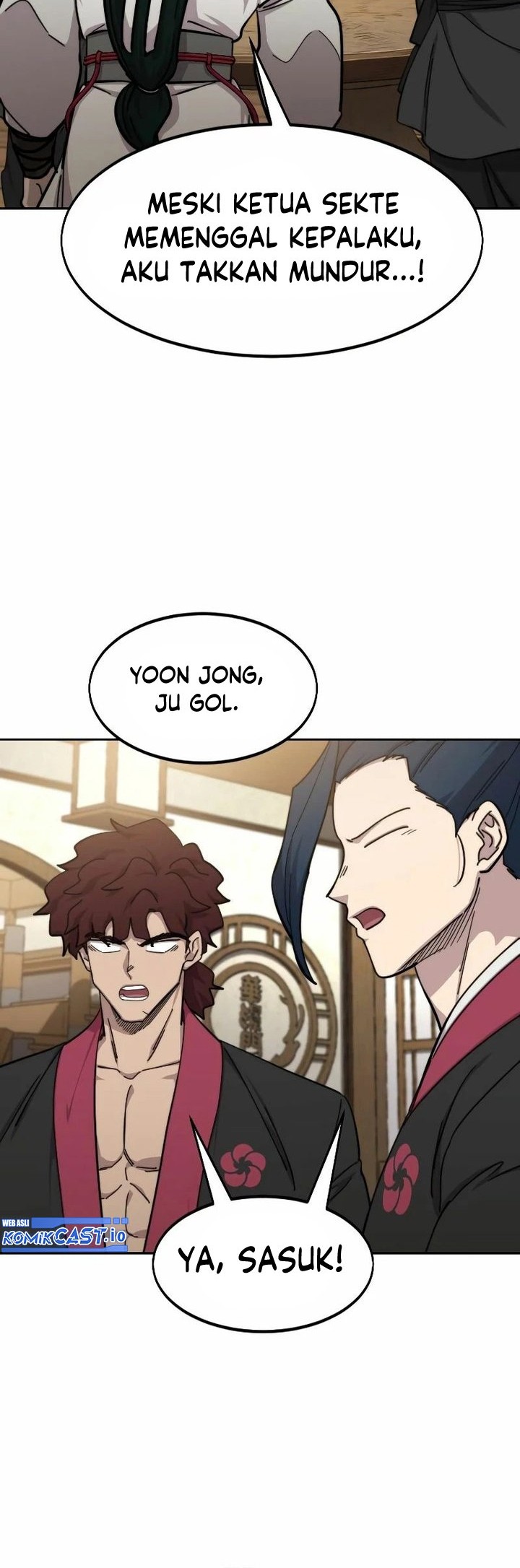 Return of the Flowery Mountain Sect Chapter 84 Gambar 49
