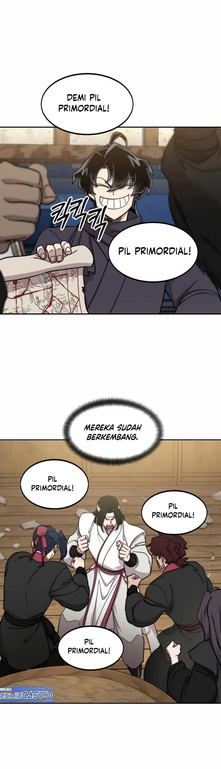 Return of the Flowery Mountain Sect Chapter 84 Gambar 52