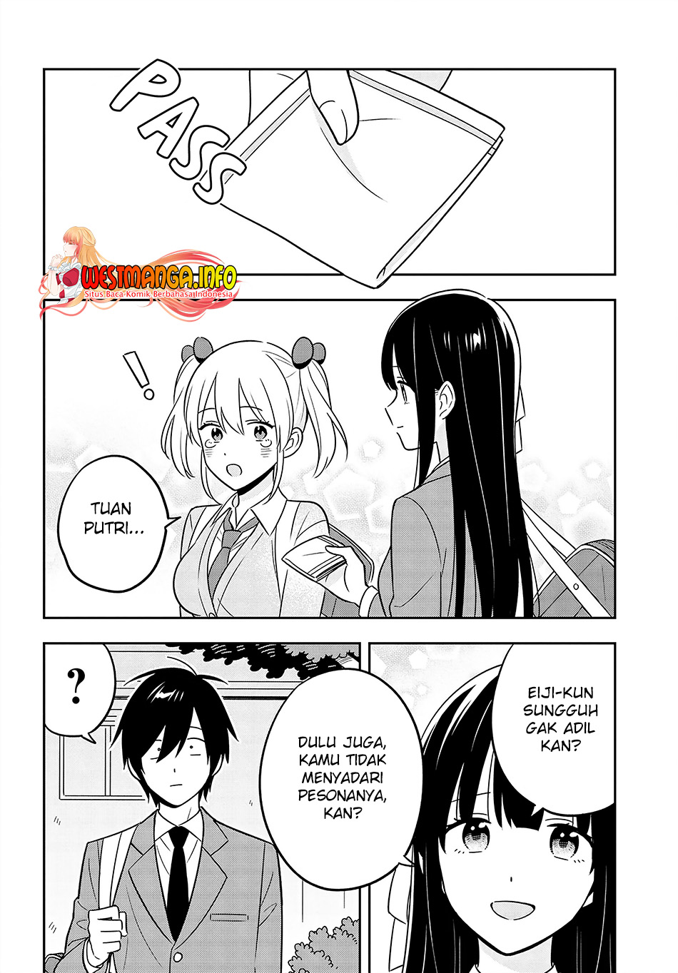 Inkya de Wotaku de Binbou Dakedo Bijin Ojou-sama ni Osaretemasu Chapter 07.2 Gambar 13
