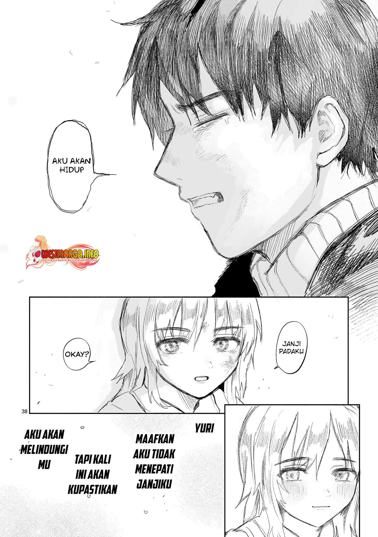 Saihate ni Madou Chapter 04 Gambar 41
