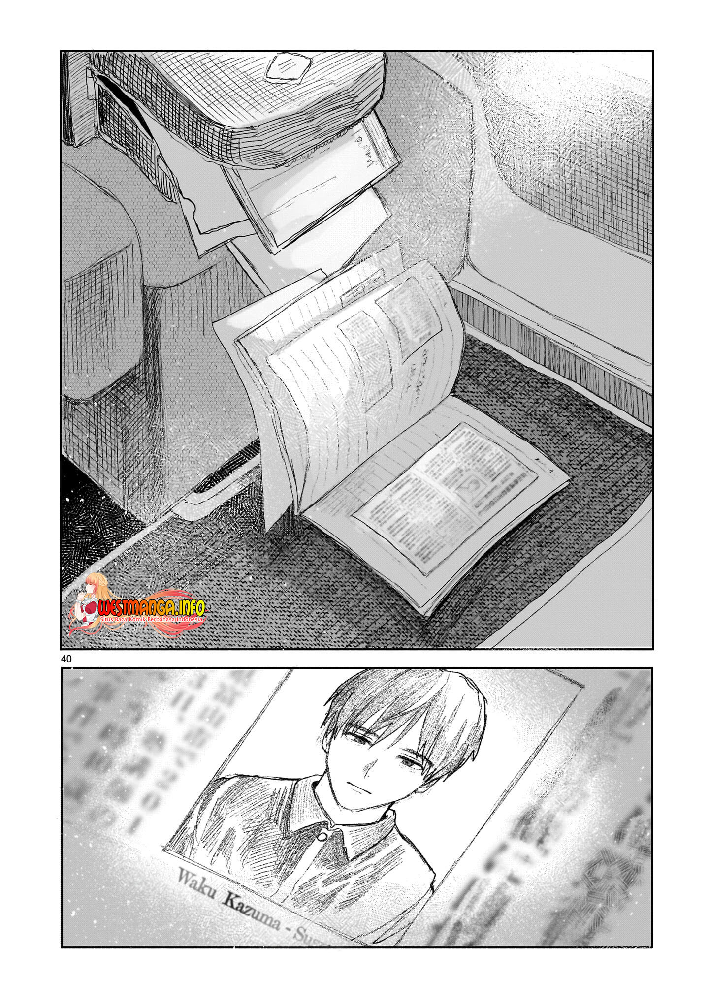 Saihate ni Madou Chapter 04 Gambar 43