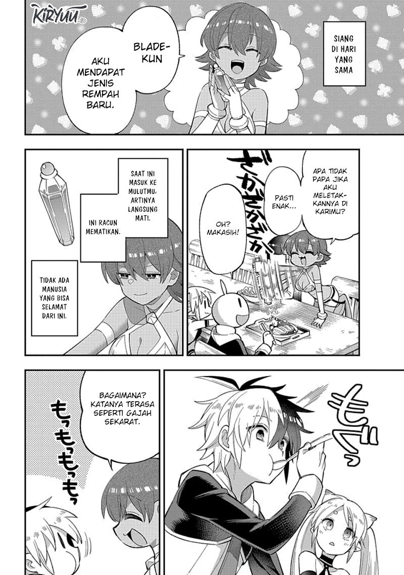 Eiyuu Kyoushitsu Chapter 23.1 Gambar 17