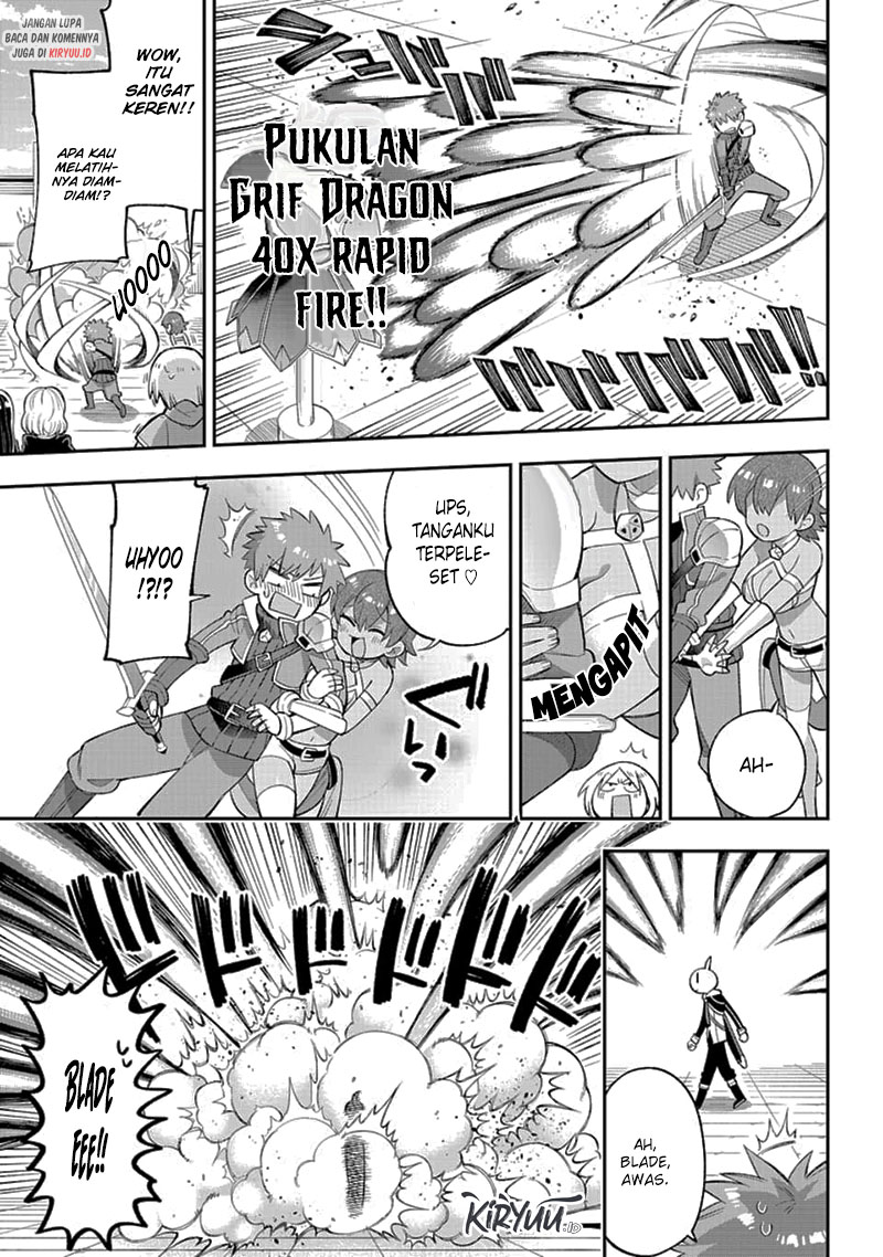 Eiyuu Kyoushitsu Chapter 23.1 Gambar 24