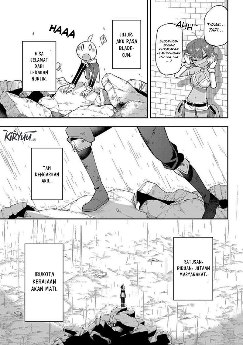 Eiyuu Kyoushitsu Chapter 23.1 Gambar 37