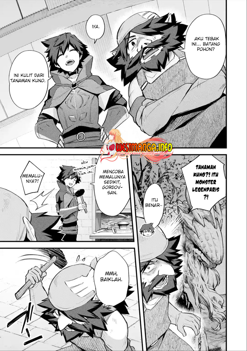 Nido Tensei Shita Shounen wa S Rank Boukensha Toshite Heion ni Sugosu Chapter 32 Gambar 11