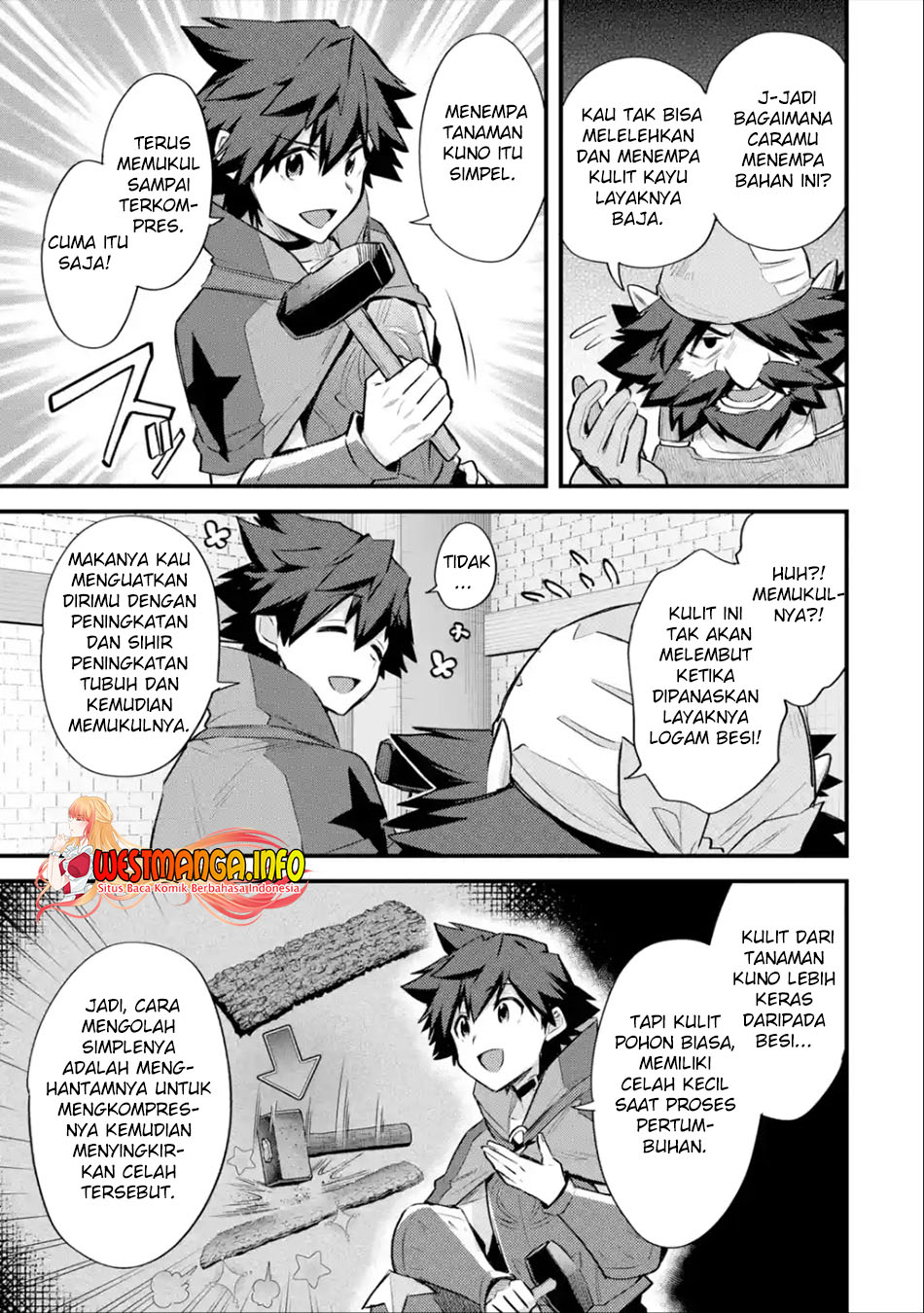 Nido Tensei Shita Shounen wa S Rank Boukensha Toshite Heion ni Sugosu Chapter 32 Gambar 14