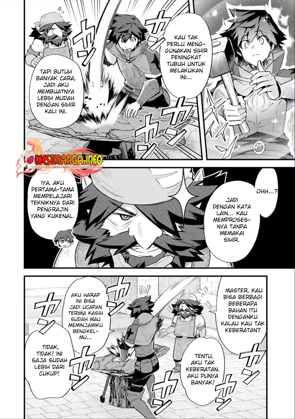 Nido Tensei Shita Shounen wa S Rank Boukensha Toshite Heion ni Sugosu Chapter 32 Gambar 15