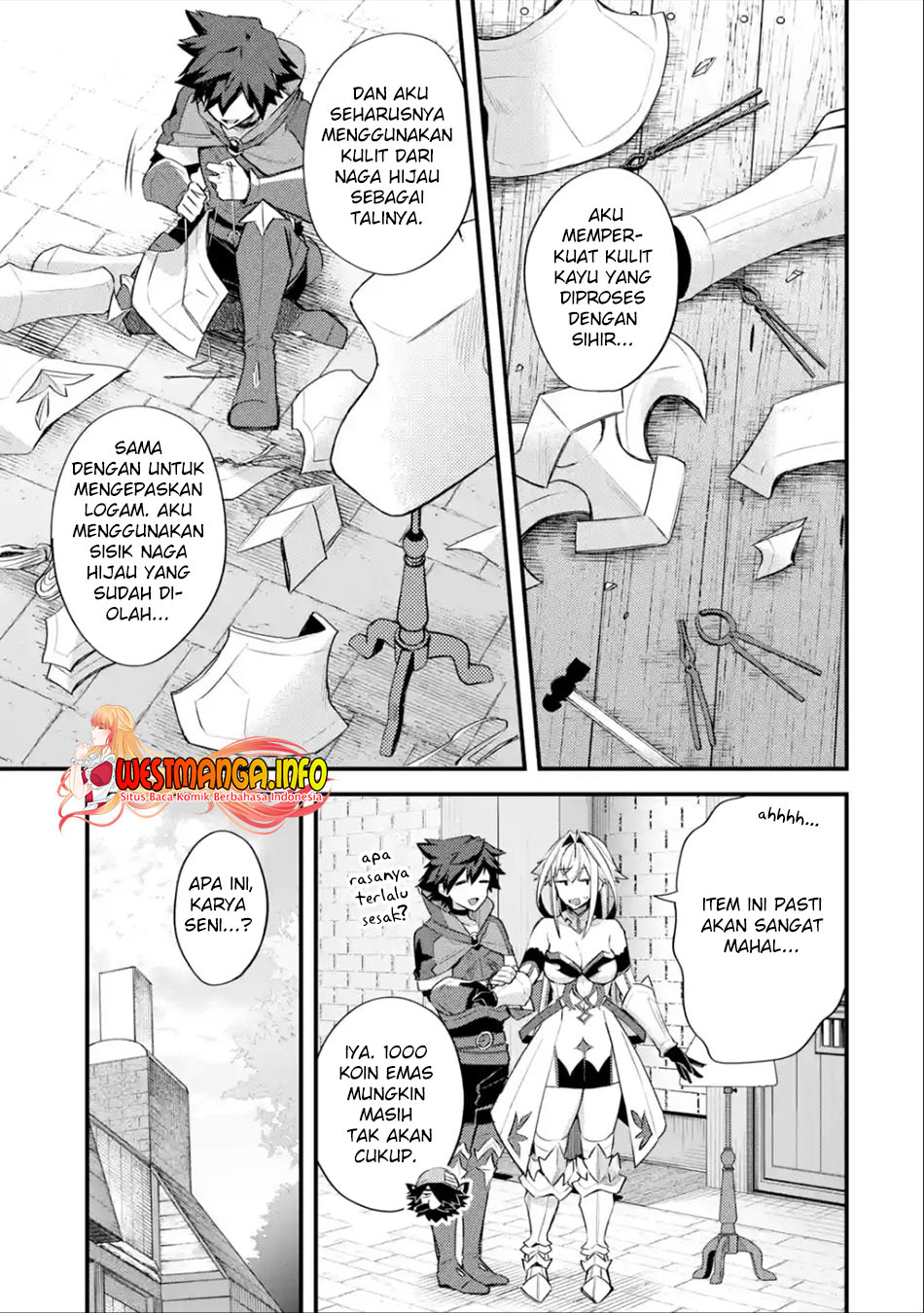 Nido Tensei Shita Shounen wa S Rank Boukensha Toshite Heion ni Sugosu Chapter 32 Gambar 16