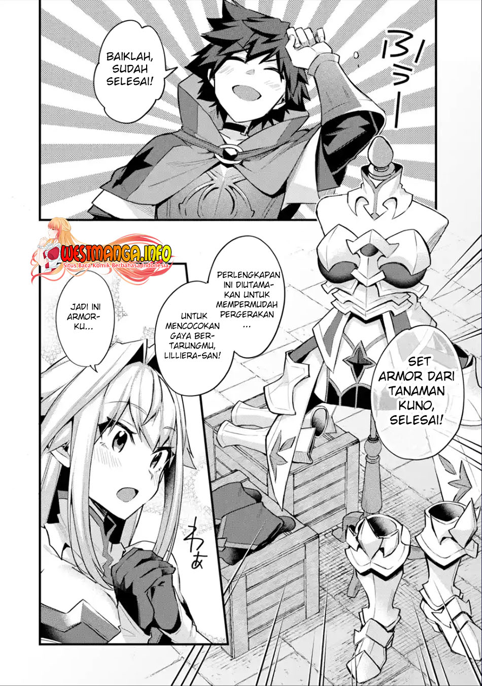 Nido Tensei Shita Shounen wa S Rank Boukensha Toshite Heion ni Sugosu Chapter 32 Gambar 17