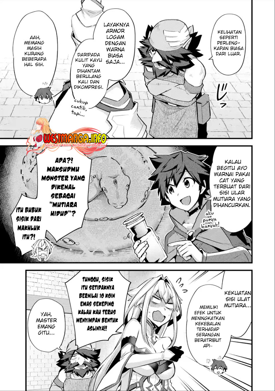 Nido Tensei Shita Shounen wa S Rank Boukensha Toshite Heion ni Sugosu Chapter 32 Gambar 18