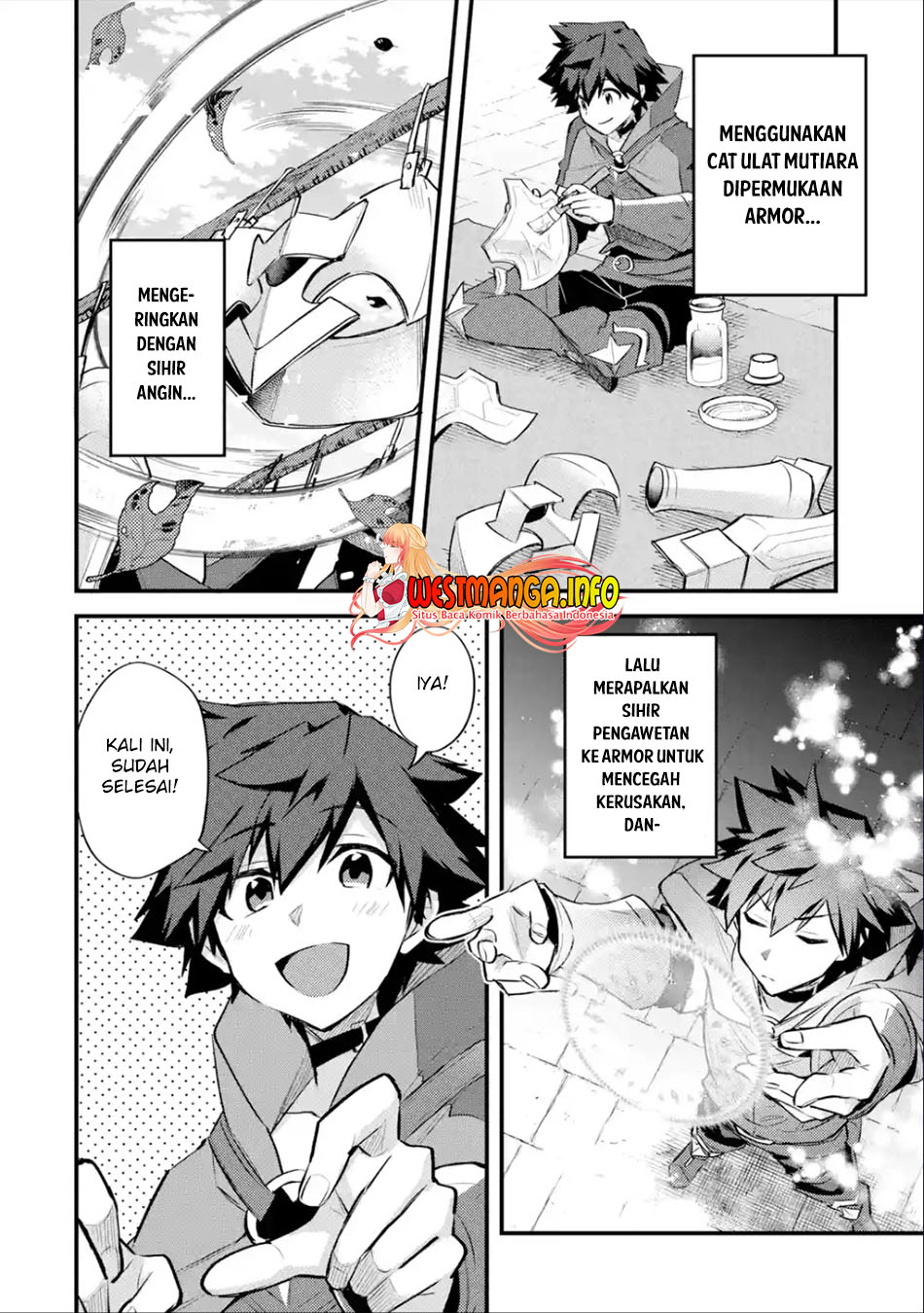 Nido Tensei Shita Shounen wa S Rank Boukensha Toshite Heion ni Sugosu Chapter 32 Gambar 19