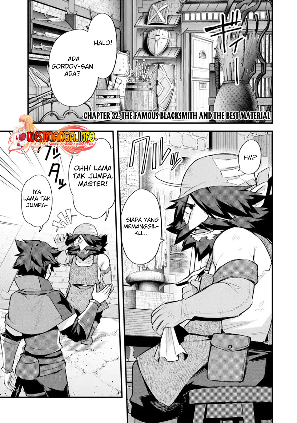 Baca Manga Nido Tensei Shita Shounen wa S Rank Boukensha Toshite Heion ni Sugosu Chapter 32 Gambar 2