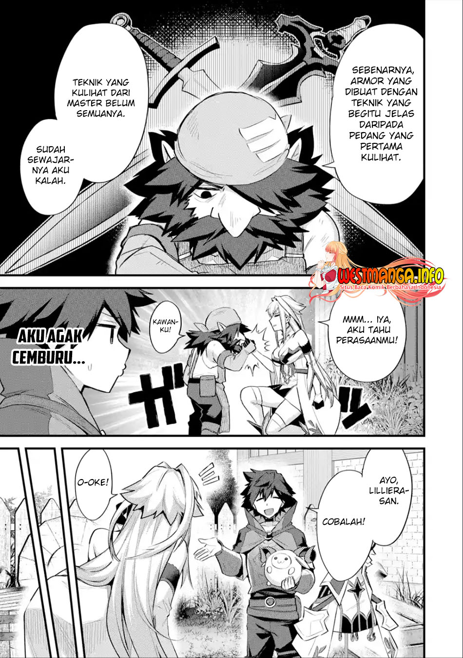 Nido Tensei Shita Shounen wa S Rank Boukensha Toshite Heion ni Sugosu Chapter 32 Gambar 26