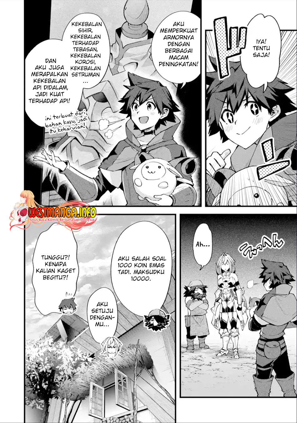 Nido Tensei Shita Shounen wa S Rank Boukensha Toshite Heion ni Sugosu Chapter 32 Gambar 29