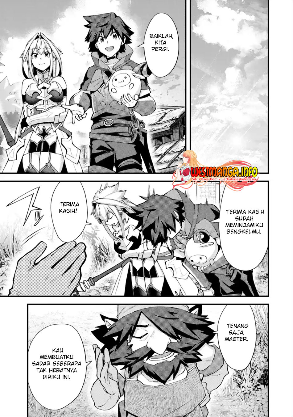 Nido Tensei Shita Shounen wa S Rank Boukensha Toshite Heion ni Sugosu Chapter 32 Gambar 30