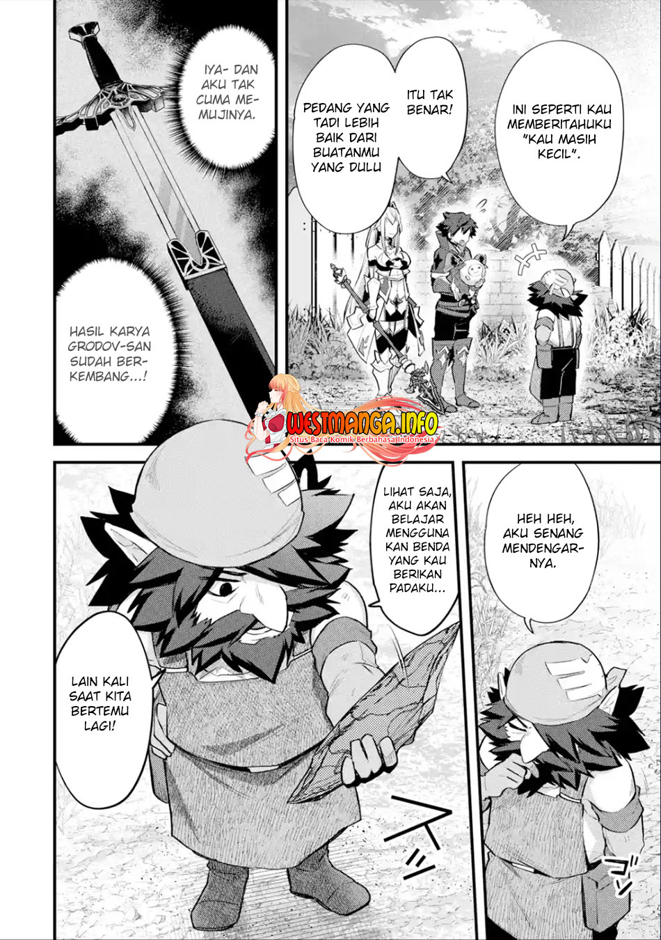 Nido Tensei Shita Shounen wa S Rank Boukensha Toshite Heion ni Sugosu Chapter 32 Gambar 31