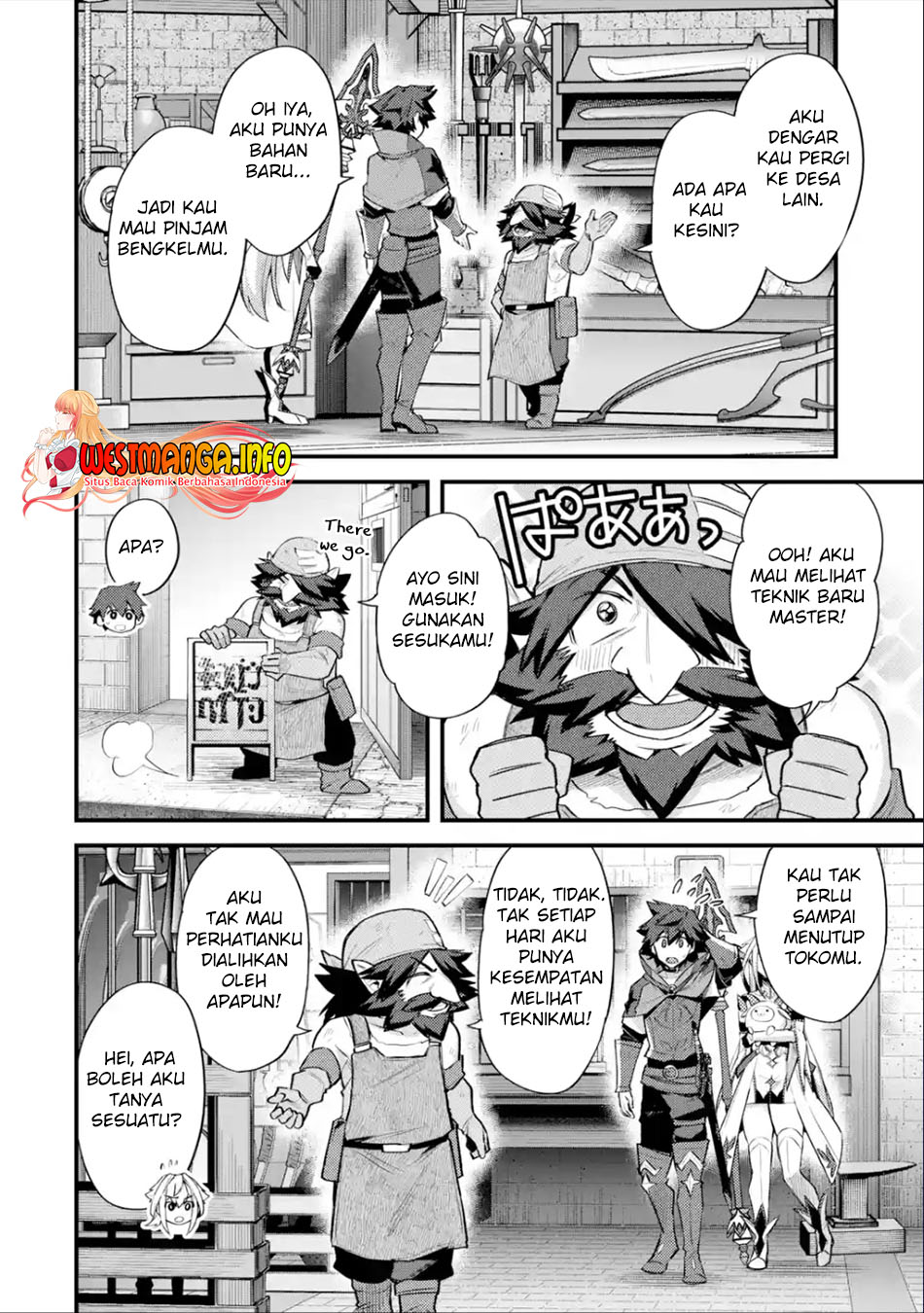 Nido Tensei Shita Shounen wa S Rank Boukensha Toshite Heion ni Sugosu Chapter 32 Gambar 4