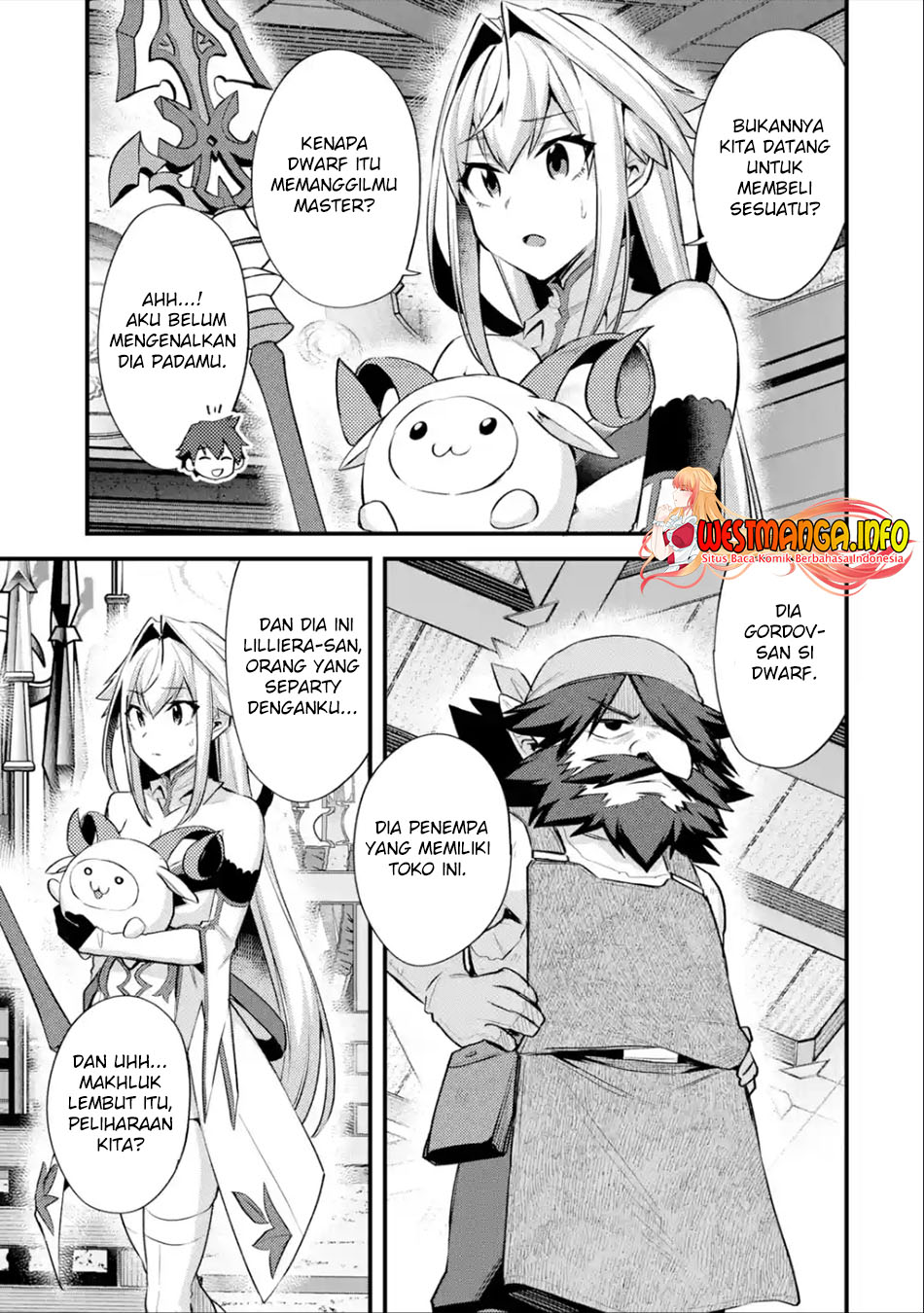 Nido Tensei Shita Shounen wa S Rank Boukensha Toshite Heion ni Sugosu Chapter 32 Gambar 5