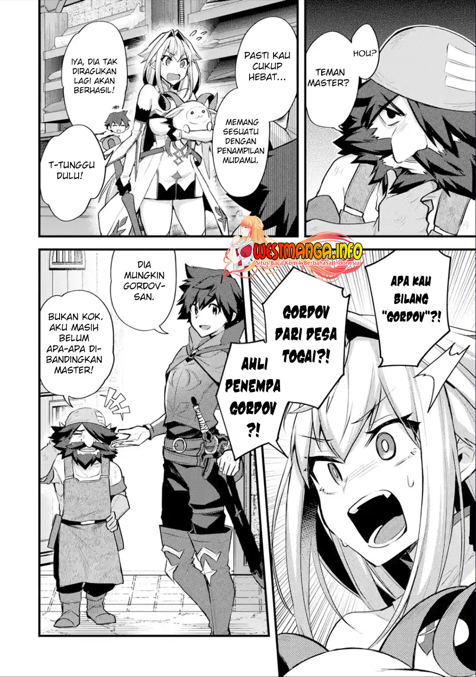 Nido Tensei Shita Shounen wa S Rank Boukensha Toshite Heion ni Sugosu Chapter 32 Gambar 6