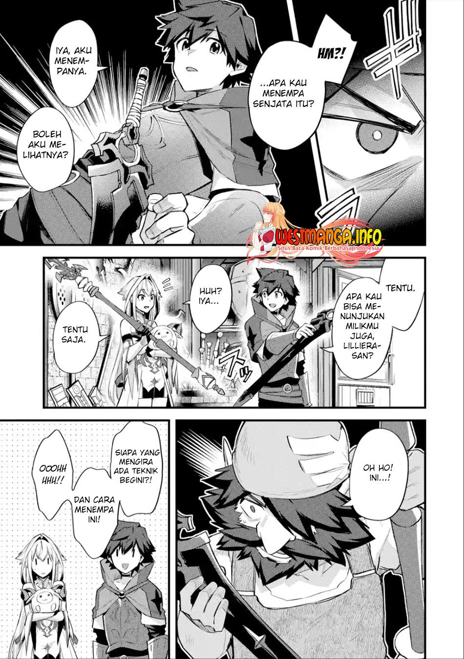 Nido Tensei Shita Shounen wa S Rank Boukensha Toshite Heion ni Sugosu Chapter 32 Gambar 7