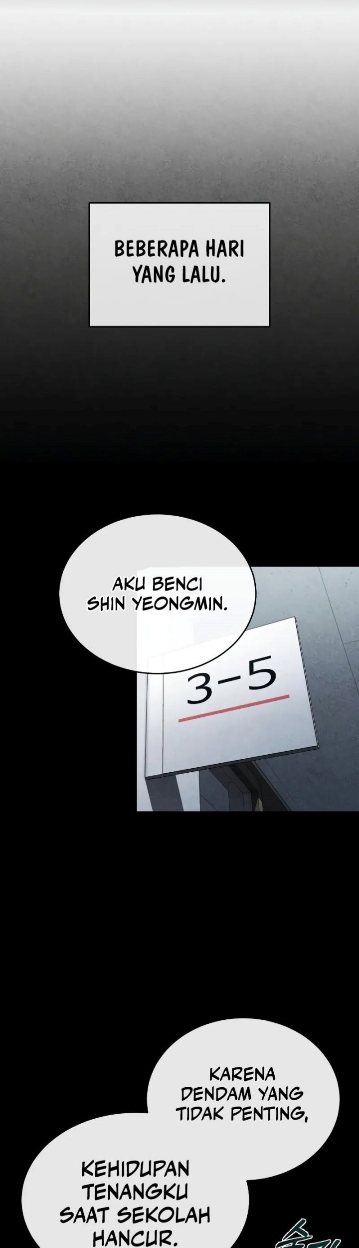 Baca Komik Devil Returns To School Days Chapter 25 Gambar 1