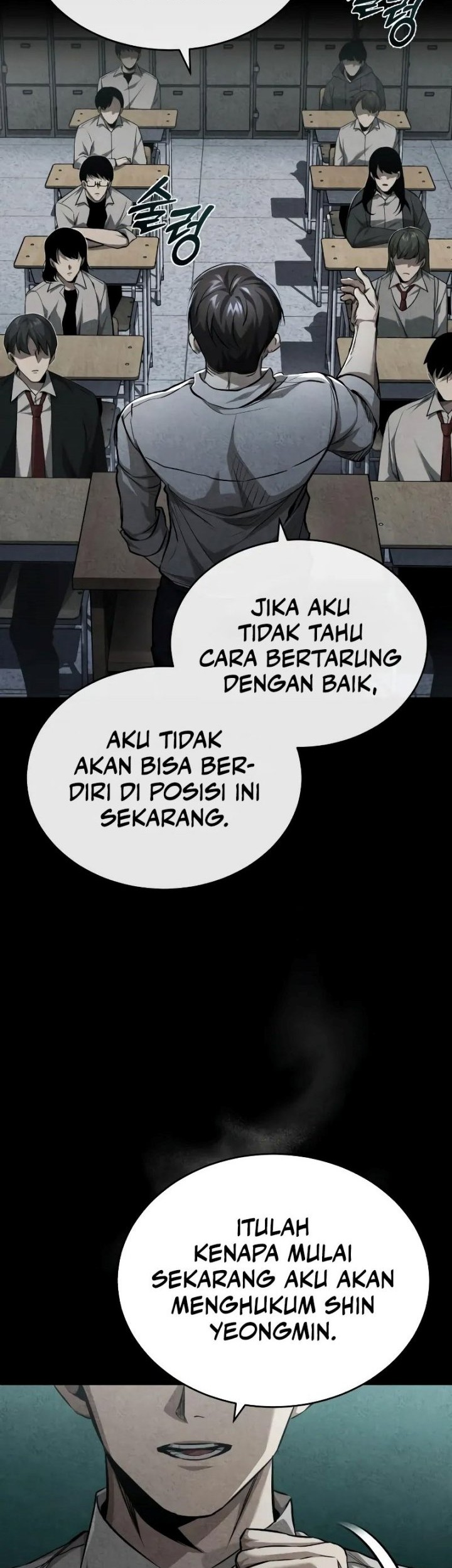 Baca Manhwa Devil Returns To School Days Chapter 25 Gambar 2