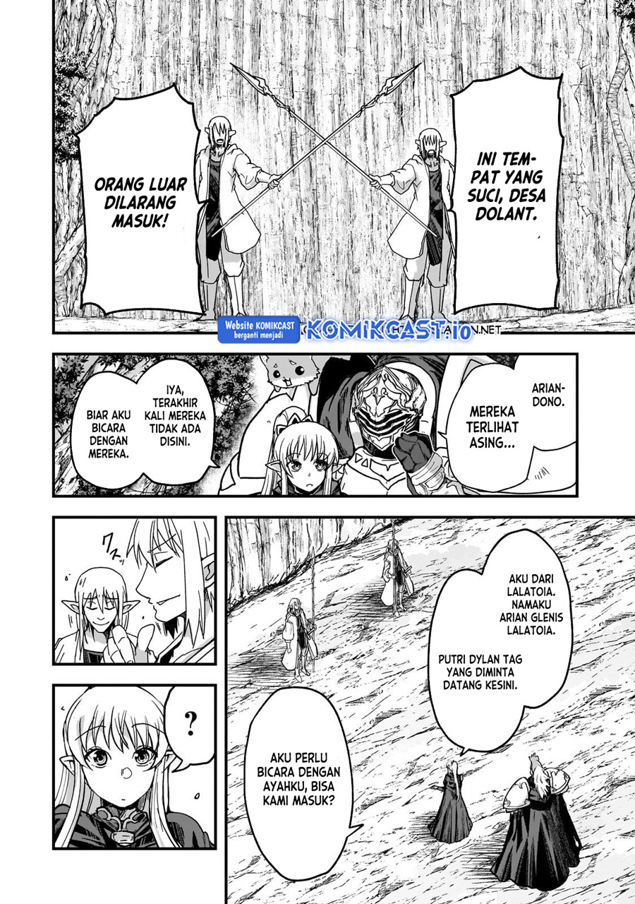 Gaikotsu Kishi-sama, Tadaima Isekai e Odekake-chuu Chapter 59 Gambar 18