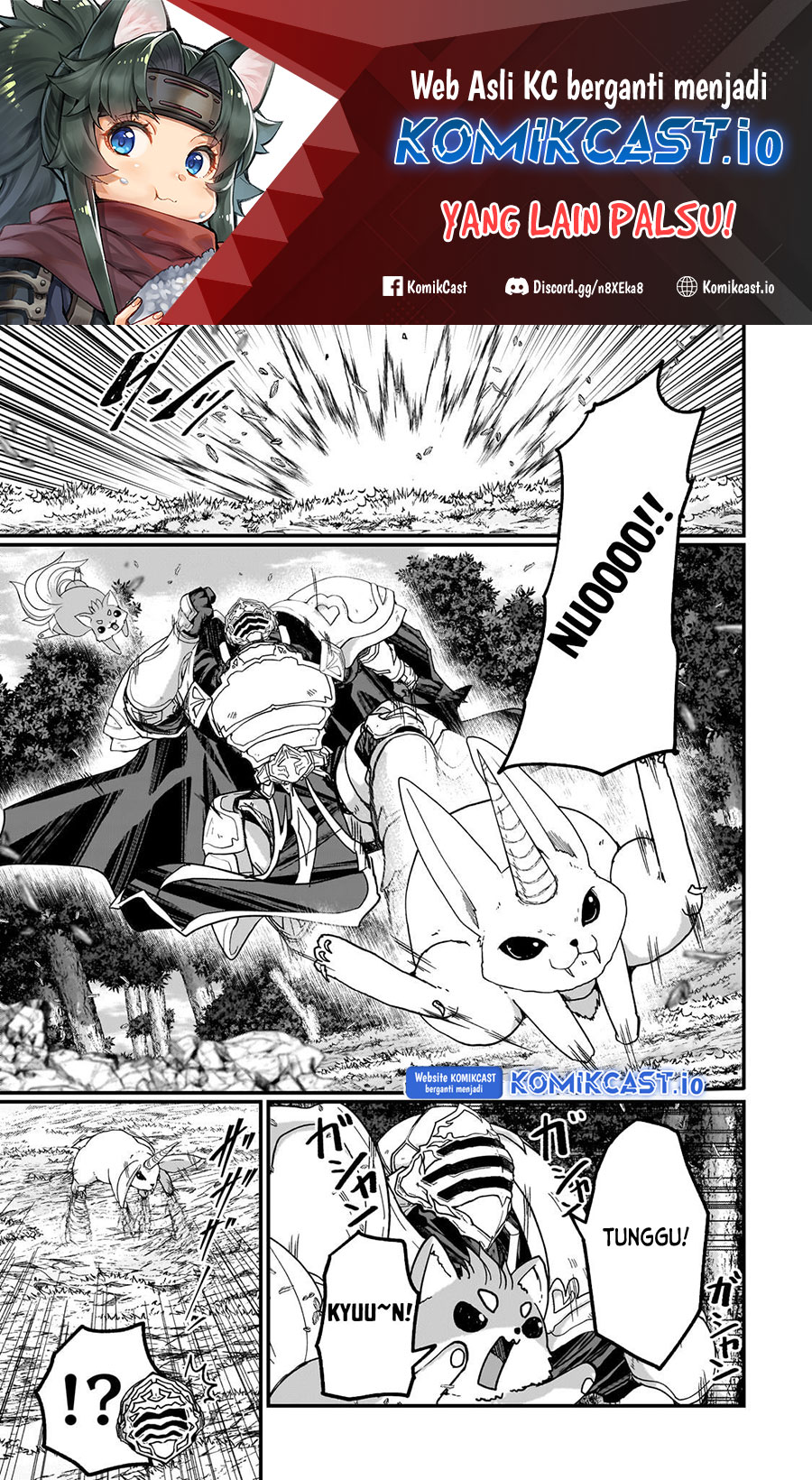Baca Manga Gaikotsu Kishi-sama, Tadaima Isekai e Odekake-chuu Chapter 59 Gambar 2