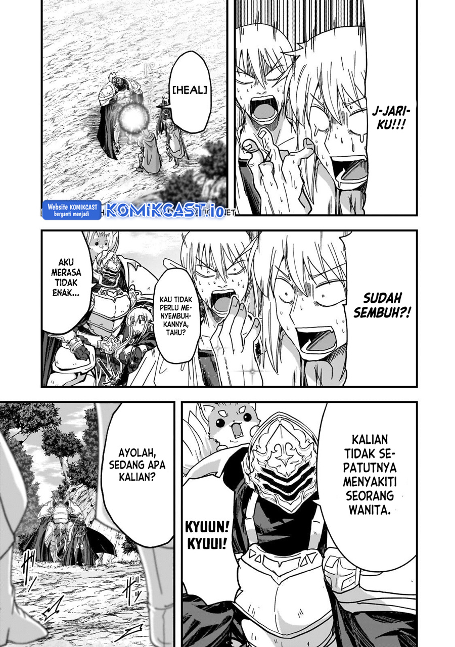 Gaikotsu Kishi-sama, Tadaima Isekai e Odekake-chuu Chapter 59 Gambar 21