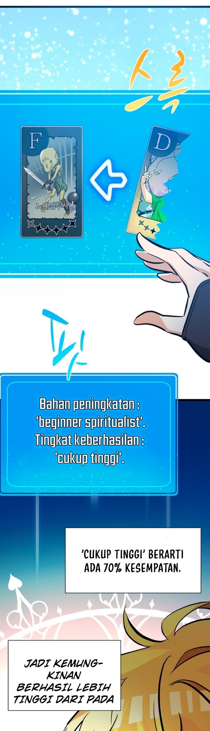 The World-Class Extra’s Walkthrough Chapter 43 Gambar 29