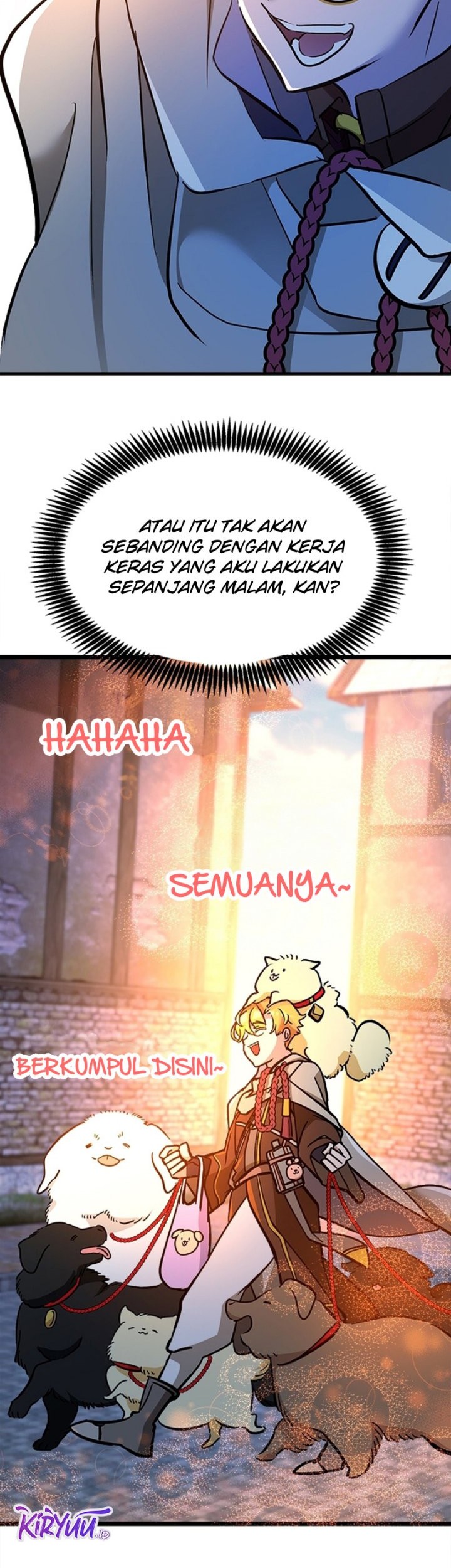 The World-Class Extra’s Walkthrough Chapter 43 Gambar 44