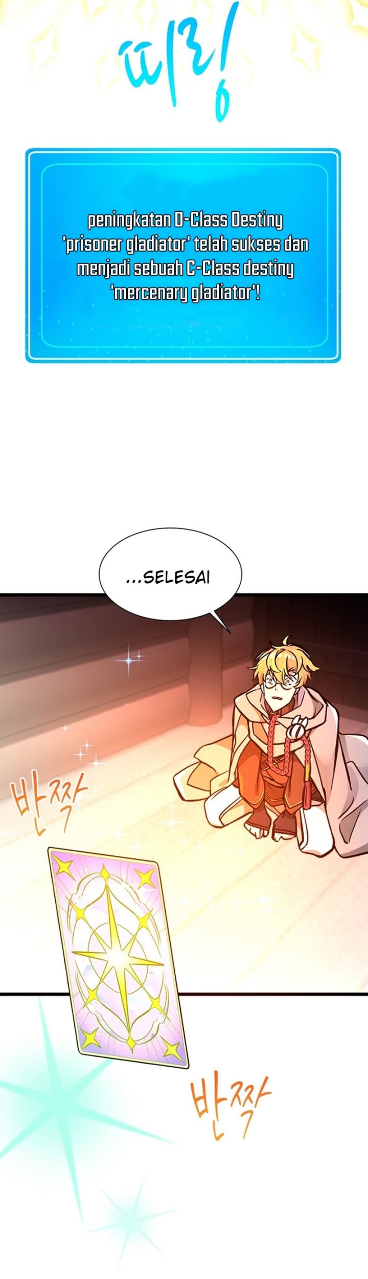 The World-Class Extra’s Walkthrough Chapter 43 Gambar 49