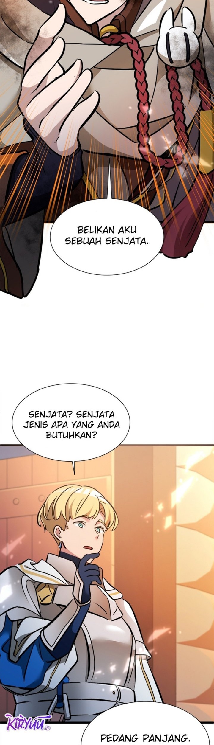 The World-Class Extra’s Walkthrough Chapter 43 Gambar 6