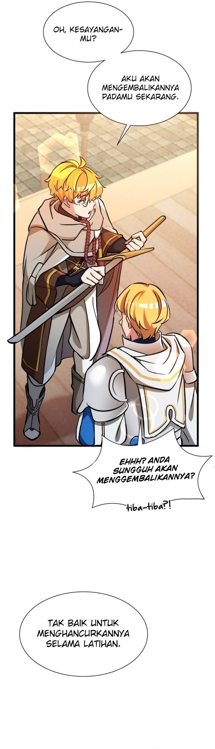 The World-Class Extra’s Walkthrough Chapter 43 Gambar 8